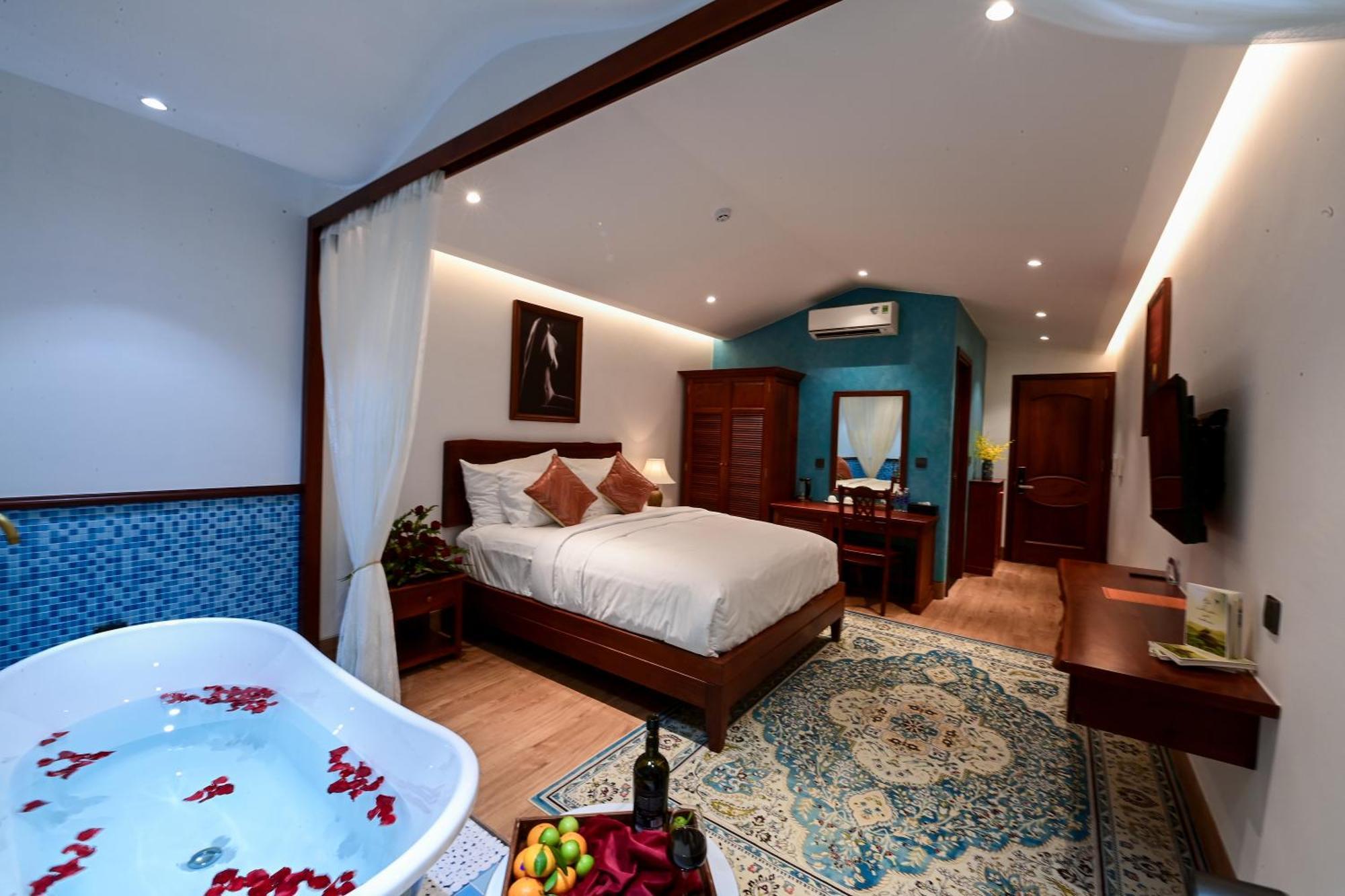 La Jolie Hotel Phu Quoc Buitenkant foto