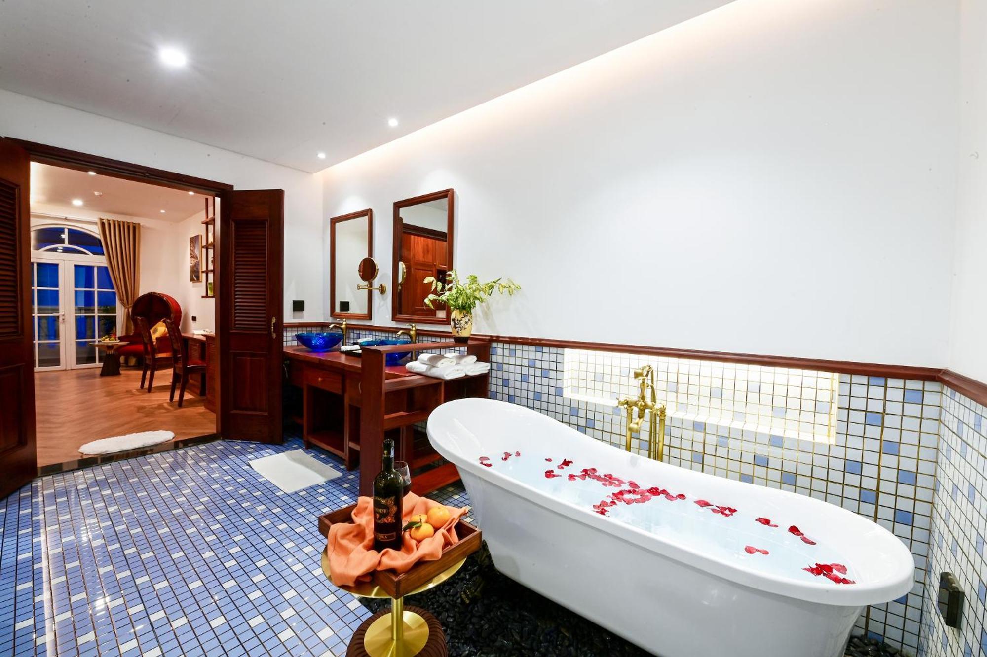 La Jolie Hotel Phu Quoc Buitenkant foto