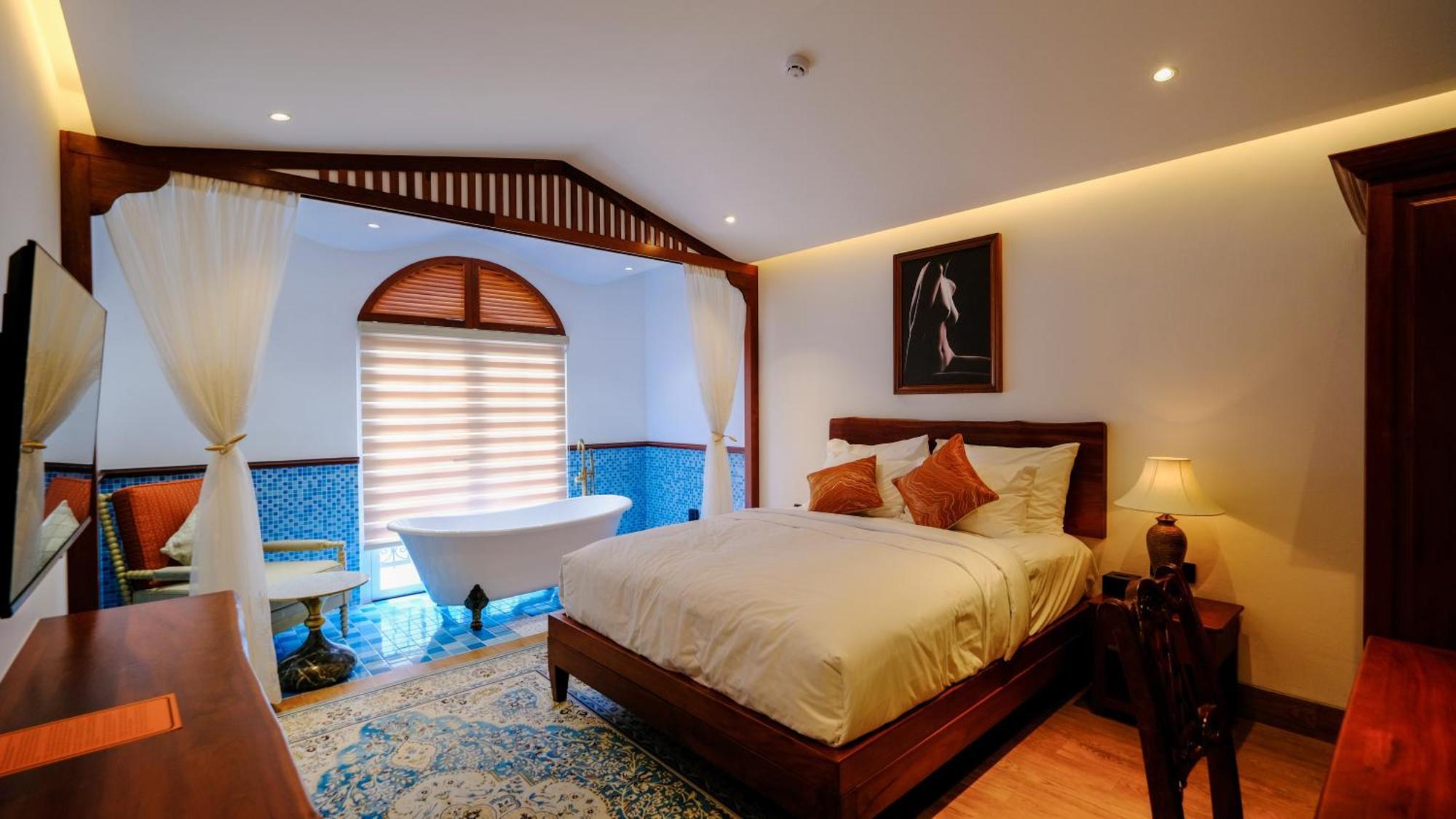 La Jolie Hotel Phu Quoc Buitenkant foto
